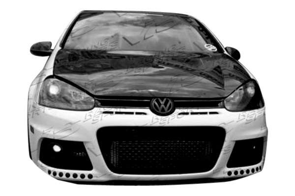IMAGE 1 - 2006-2009 Volkswagen Golf 2DR/4DR MK5 Boser Style Carbon Fiber Hood by ViS Racing - 06VWGOF2DBOS-010C