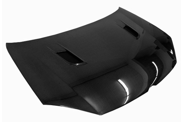 IMAGE 1 - 2006-2009 Volkswagen Golf 2DR/4DR MK6 RVS Style Carbon Fiber Hood by ViS Racing - 06VWGOF2DRVS-010C