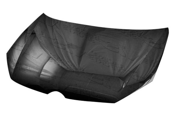 IMAGE 1 - 2010-2014 Volkswagen Golf 2DR/4DR MK6 OEM Style Carbon Fiber Hood by ViS Racing - 10VWGOF2DOE-010C