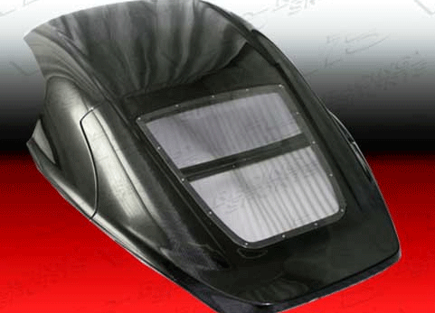 IMAGE 1 - 2000-2009 Honda S2000 Spoon Style Fiberglass Hardtop by ViS Racing - 00HDS2K2DRS-030