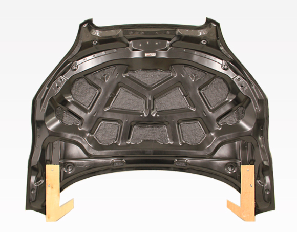 IMAGE 2 - 2008-2015 Audi TT 2DR OEM Style Carbon Fiber Hood by ViS Racing - 08AUTT2DOE-010C