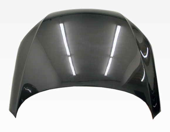 IMAGE 3 - 2008-2015 Audi TT 2DR OEM Style Carbon Fiber Hood by ViS Racing - 08AUTT2DOE-010C