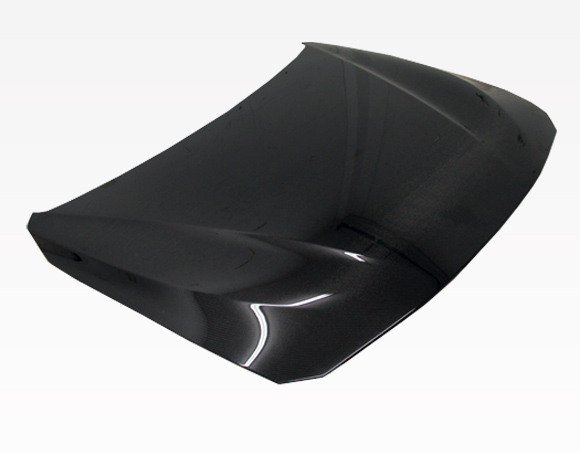 IMAGE 1 - 2012-2017 BMW 3-Series 4DR F30 OEM Style Carbon Fiber Hood by ViS Racing - 12BMF304DOE-010C