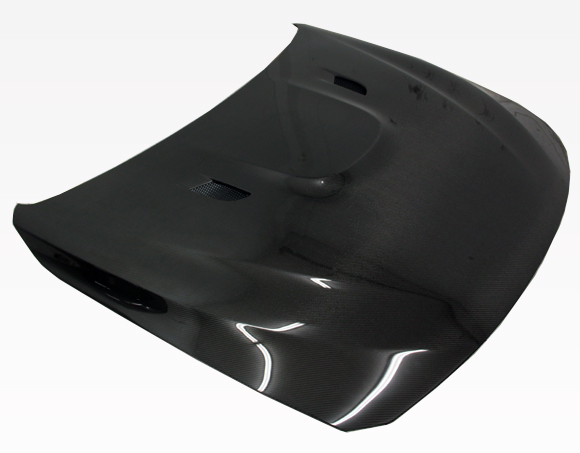 IMAGE 1 - 2015-2020 BMW M3 4DR F80 M3 Style Carbon Fiber Hood by ViS Racing - 15BMF804DM3-010C