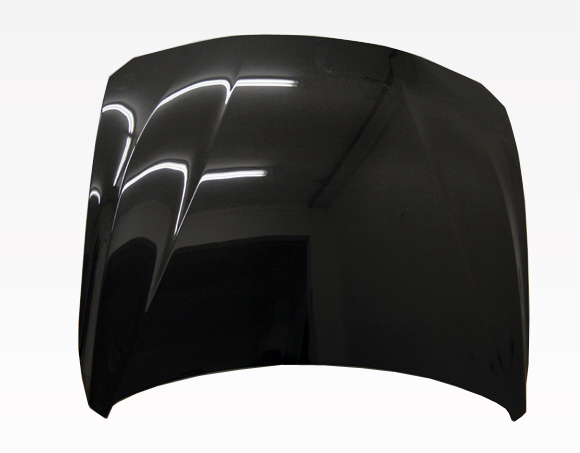 IMAGE 4 - 2012-2018 BMW 3-Series 2DR F30 OEM Style Carbon Fiber Hood by ViS Racing - 14BMF322DOE-010C