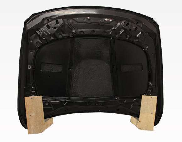 IMAGE 2 - 2015-2020 BMW M4 2DR F82 M3 Style Carbon Fiber Hood by ViS Racing - 15BMF822DM3-010C