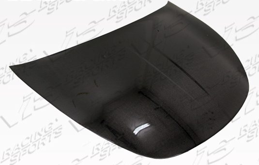 IMAGE 1 - 2013-2016 Dodge Dart 4DR OEM Style Carbon Fiber Hood by ViS Racing - 13DGDAR4DOE-010C