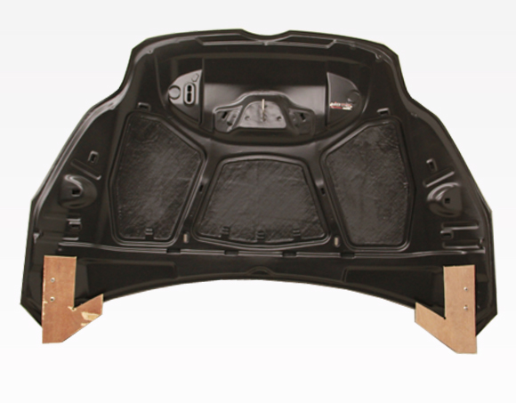 IMAGE 3 - 2012-2014 Ford Focus 2DR/4DR OEM Style Carbon Fiber Hood by ViS Racing - 12FDFOC2DOE-010C