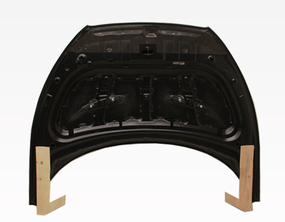 IMAGE 3 - 2012-2016 Hyundai Veloster OEM Style Carbon Fiber Hood by ViS Racing - 12HYVEL2DOE-010C