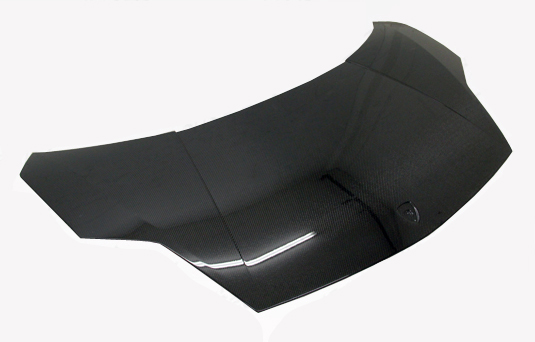 IMAGE 1 - 2010-2014 Lamborghini Gallardo 2DR OEM Style Carbon Fiber Hood by ViS Racing - 10LBGAL2DOE-010C