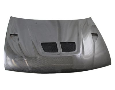 IMAGE 2 - 1995-1999 Nissan Sentra 2DR EVO Style Carbon Fiber Hood by ViS Racing - 95NSSEN4DEV-010C