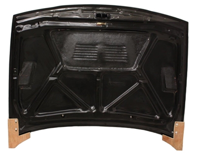 IMAGE 3 - 1995-1999 Nissan Sentra 2DR EVO Style Carbon Fiber Hood by ViS Racing - 95NSSEN4DEV-010C