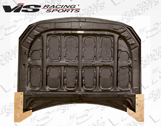 IMAGE 3 - 2013-2019 Subaru BRZ OEM Style Carbon Fiber Hood by ViS Racing - 13SBBRZ2DOE-010C