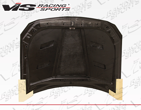 IMAGE 2 - 2013-2019 Subaru BRZ AMS Style Carbon Fiber Hood by ViS Racing - 13SBBRZ2DAMS-010C