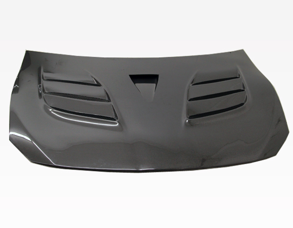 IMAGE 3 - 2013-2019 Subaru BRZ VRS Style Carbon Fiber Hood by ViS Racing - 13SBBRZ2DVRS-010C