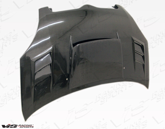 IMAGE 3 - 2000-2002 Toyota Echo 4DR JDM Cyber Style Carbon Fiber Hood by ViS Racing - 00TYECH4DJCY-010C