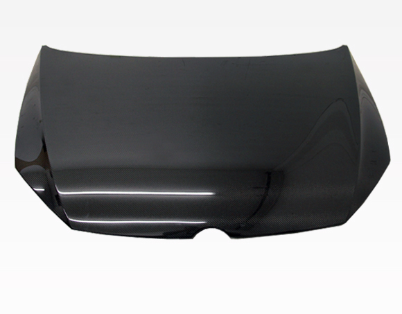 IMAGE 2 - 2015-2019 Volkswagen Golf 2DR/4DR MK7 OEM Style Carbon Fiber Hood by ViS Racing - 15VWGOF2DOE-010C