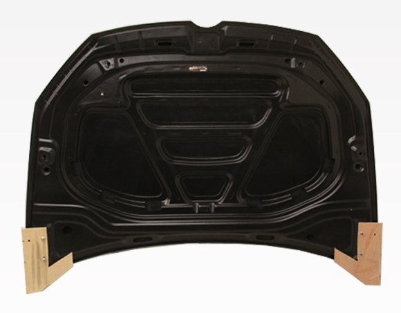 IMAGE 3 - 2015-2019 Volkswagen Golf 2DR/4DR MK7 OEM Style Carbon Fiber Hood by ViS Racing - 15VWGOF2DOE-010C