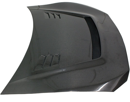 IMAGE 3 - 2013-2019 Scion FR-S JTC Style Carbon Fiber Hood by ViS Racing - 13SNFRS2DJTC-010C
