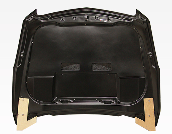 IMAGE 3 - 2013-2015 Cadillac ATS DV Style Carbon Fiber Hood by ViS Racing - 13CAATS4DDV-010C
