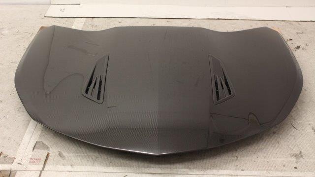 IMAGE 3 - 2016-2022 Chevrolet Camaro SS Style Carbon Fiber Hood by ViS Racing - 16CHCAM2DSS-010C