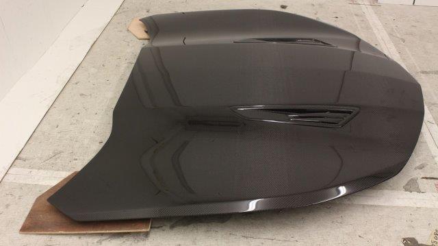 IMAGE 4 - 2016-2022 Chevrolet Camaro SS Style Carbon Fiber Hood by ViS Racing - 16CHCAM2DSS-010C