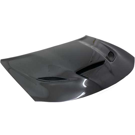 IMAGE 1 - 2015-2021 Dodge Charger HC Style Carbon Fiber Hood by ViS Racing - 15DGCHA4DHC-010C