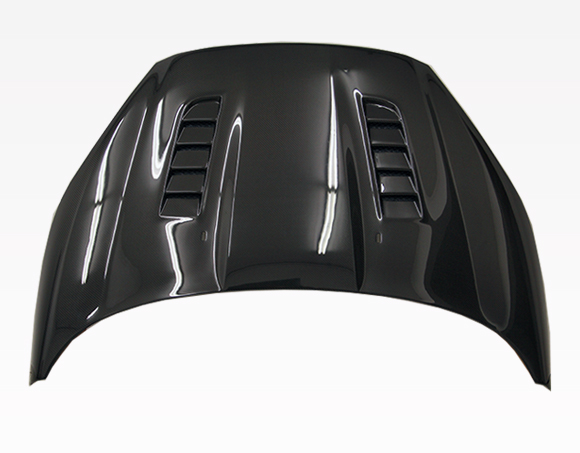 IMAGE 2 - 2014-2016 Ford Fiesta 2DR/4DR RS Style Carbon Fiber Hood by ViS Racing - 14FDFIE2DRS-010C