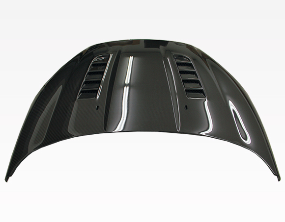 IMAGE 3 - 2014-2016 Ford Fiesta 2DR/4DR RS Style Carbon Fiber Hood by ViS Racing - 14FDFIE2DRS-010C