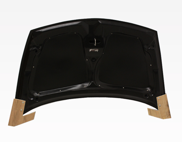 IMAGE 3 - 2006-2011 Honda Civic JDM 4DR J Speed Style Carbon Fiber Hood by ViS Racing - 06HDCVC4DJJSP-010C