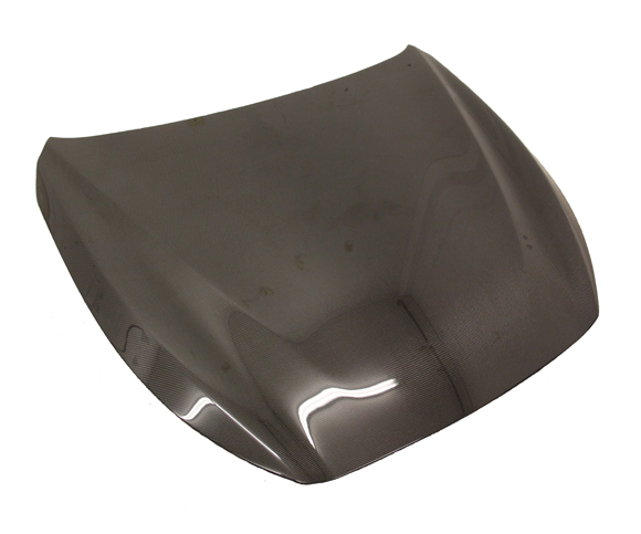 IMAGE 1 - 2014-2022 Infiniti Q50 4DR OEM Style Carbon Fiber Hood by ViS Racing - 14INQ504DOE-010C