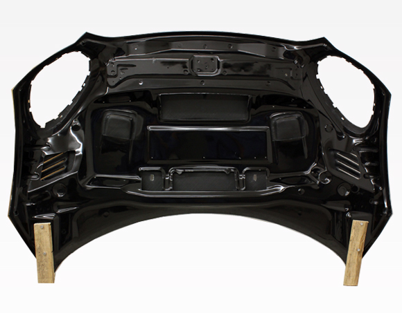 IMAGE 2 - 2011-2016 Mini Countryman 4DR DTM Style Carbon Fiber Hood by ViS Racing - 11MNCOU4DDTM-010C