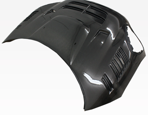 IMAGE 4 - 2011-2016 Mini Countryman 4DR DTM Style Carbon Fiber Hood by ViS Racing - 11MNCOU4DDTM-010C