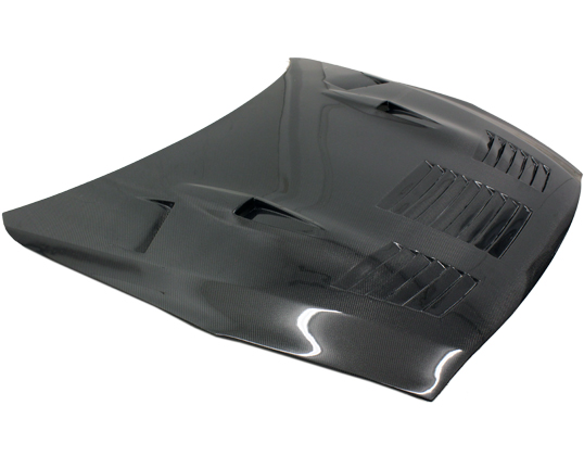 IMAGE 1 - 2009-2017 Nissan GT-R R35 GT Spec Style Carbon Fiber Hood by ViS Racing - 09NSR352DGTS-010C