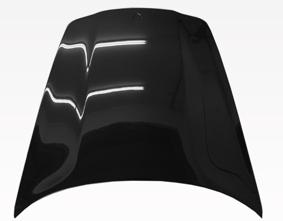 IMAGE 2 - 2010-2016 Porsche Panarama OEM Style Carbon Fiber Hood by ViS Racing - 10PS9704DOE-010C