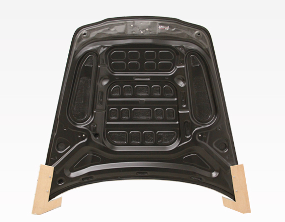 IMAGE 3 - 2010-2016 Porsche Panarama OEM Style Carbon Fiber Hood by ViS Racing - 10PS9704DOE-010C