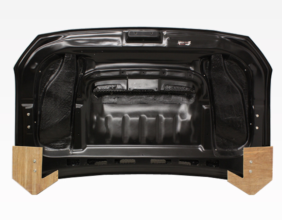 IMAGE 3 - 2015-2020 Subaru WRX 4DR VS 2 Style Carbon Fiber Hood by ViS Racing - 15SBWRX4DVS2-010C