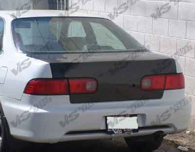IMAGE 1 - 1994-2001 Acura Integra 4DR OEM Style Carbon Fiber Trunk by ViS Racing - 94ACINT4DOE-020C