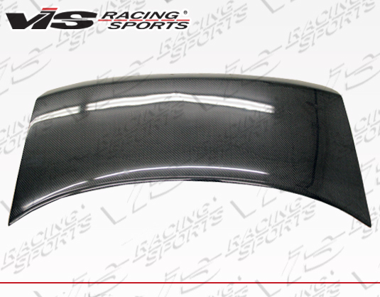 IMAGE 2 - 2002-2005 Audi A4 OEM Style Carbon Fiber Trunk by ViS Racing - 02AUA44DOE-020C