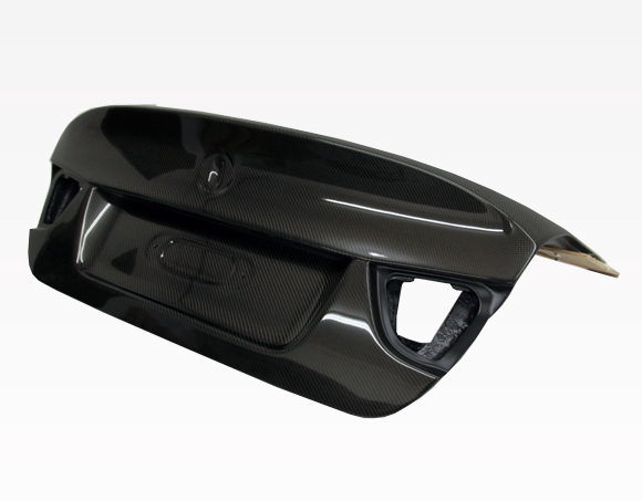 IMAGE 1 - 2009-2011 BMW 3-Series 4DR E90 CSL Style Carbon Fiber Trunk by ViS Racing - 09BME904DCSL-020C