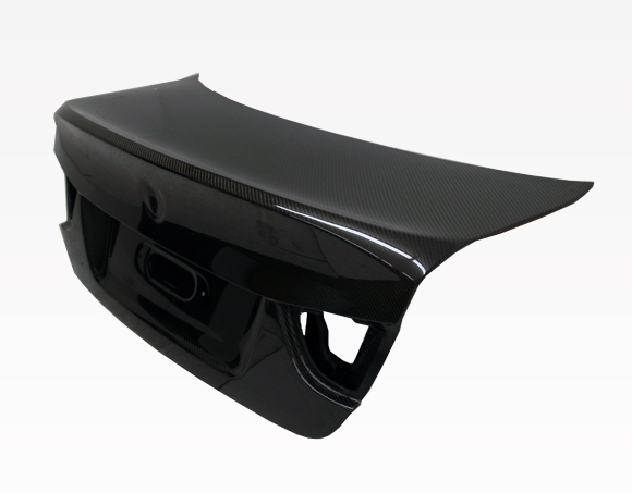 IMAGE 3 - 2009-2011 BMW 3-Series 4DR E90 CSL Style Carbon Fiber Trunk by ViS Racing - 09BME904DCSL-020C