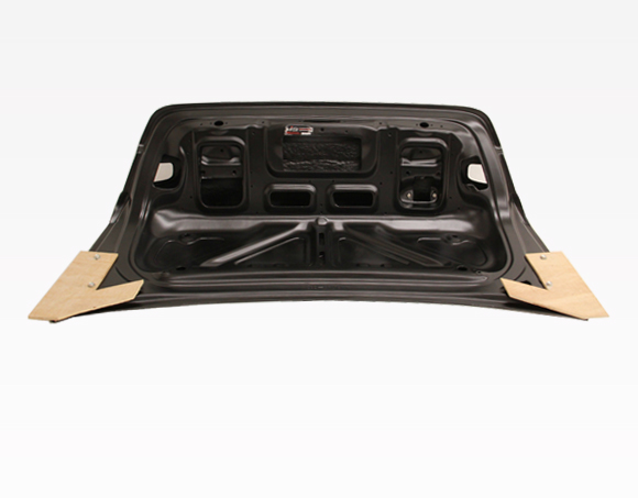 IMAGE 3 - 2007-2013 BMW 3-Series 2DR E92 AMS Style Carbon Fiber Trunk by ViS Racing - 07BME922DAMS-020C