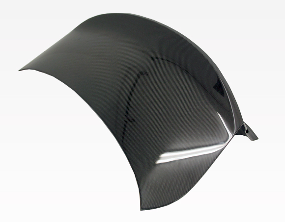 IMAGE 3 - 2014-2016 BMW 4-Series 2DR F32 CSL Style Carbon Fiber Trunk by ViS Racing - 14BMF322DCSL-020C