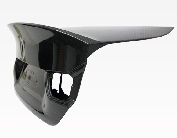 IMAGE 3 - 2015-2016 BMW M4 2DR F82 CSL Style Carbon Fiber Trunk by ViS Racing - 15BMF822DCSL-020C