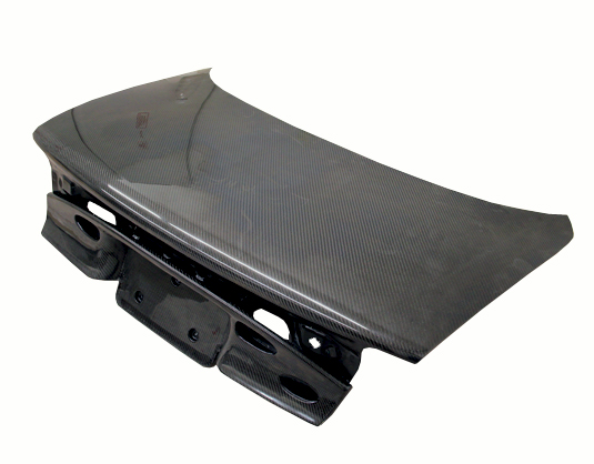 IMAGE 1 - 1998-2003 Ford Escort ZX-2 2DR OEM Style Carbon Fiber Trunk by ViS Racing - 98FDZX22DOE-020C