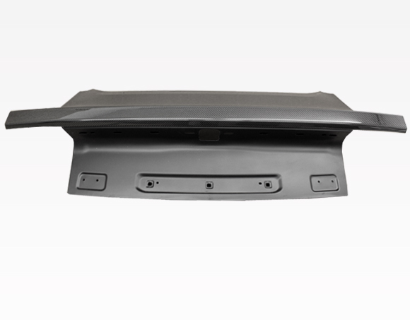 IMAGE 4 - 2015-2022 Ford Mustang OEM Style Carbon Fiber Trunk by ViS Racing - 15FDMUS2DOE-020C