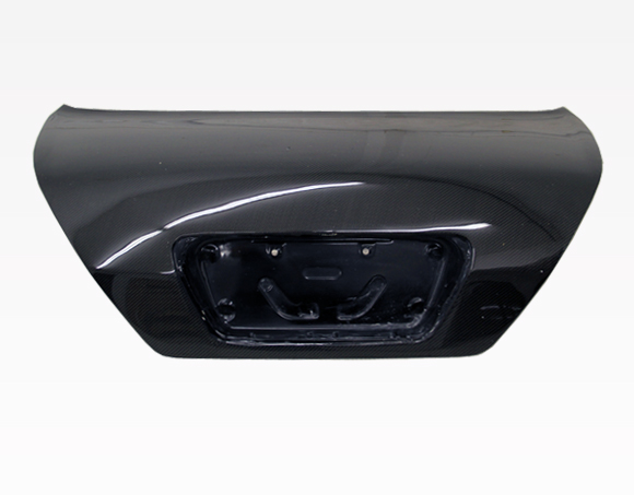 IMAGE 3 - 2003-2005 Honda Accord 2DR OEM Style Carbon Fiber Trunk by ViS Racing - 03HDACC2DOE-020C