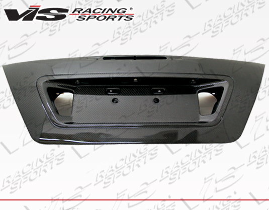 IMAGE 2 - 2006-2007 Honda Accord 4DR OEM Style Carbon Fiber Trunk by ViS Racing - 06HDACC4DOE-020C