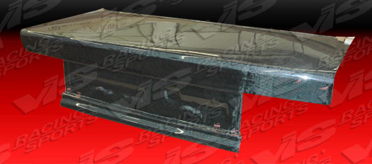 IMAGE 1 - 1988-1991 Honda Civic 4DR OEM Style Carbon Fiber Trunk by ViS Racing - 88HDCVC4DOE-020C