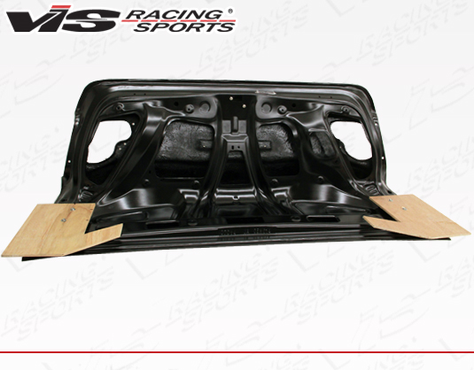 IMAGE 2 - 2006-2011 Honda Civic JDM 4DR OEM Style Carbon Fiber Trunk by ViS Racing - 06HDCVC4DJOE-020C